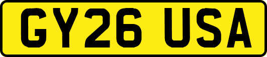 GY26USA