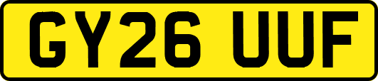 GY26UUF