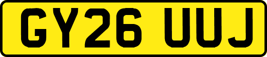 GY26UUJ