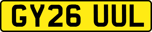 GY26UUL