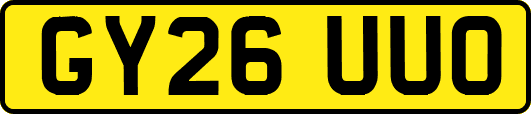 GY26UUO