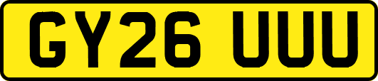 GY26UUU