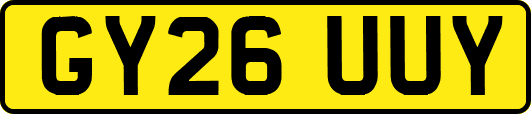 GY26UUY