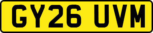 GY26UVM