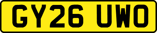 GY26UWO