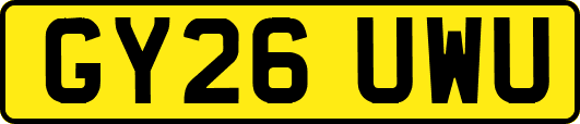 GY26UWU