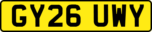 GY26UWY
