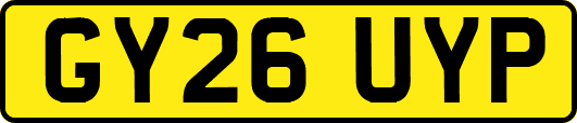 GY26UYP