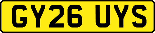 GY26UYS