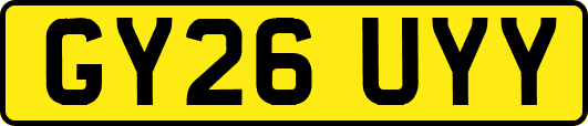 GY26UYY