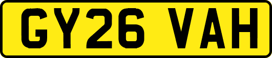 GY26VAH