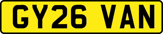 GY26VAN