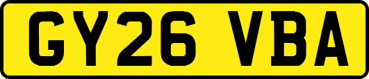 GY26VBA