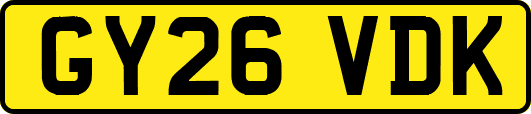 GY26VDK