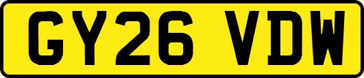 GY26VDW