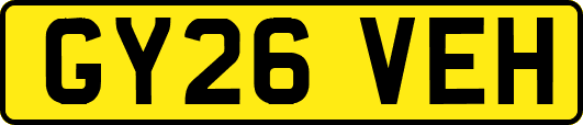 GY26VEH