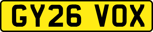 GY26VOX