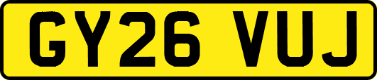 GY26VUJ