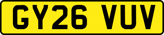 GY26VUV