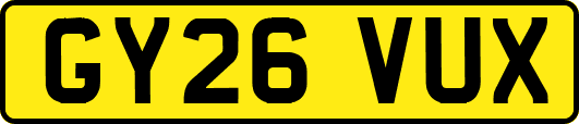 GY26VUX