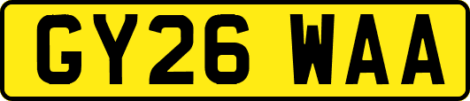 GY26WAA