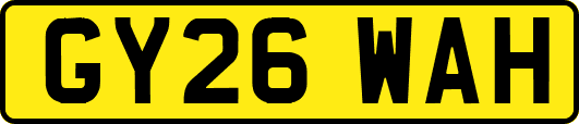 GY26WAH