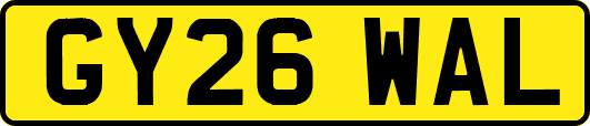 GY26WAL