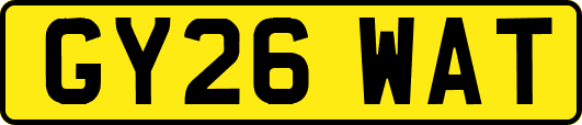GY26WAT
