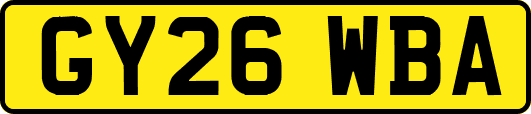 GY26WBA