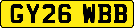 GY26WBB