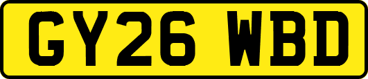 GY26WBD