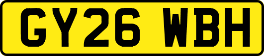 GY26WBH