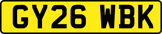 GY26WBK