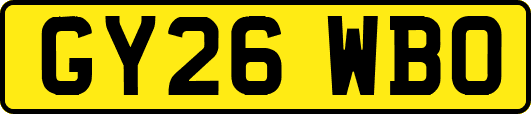 GY26WBO