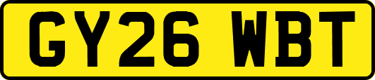 GY26WBT