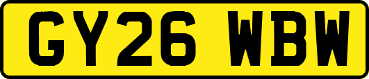 GY26WBW