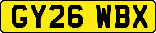 GY26WBX