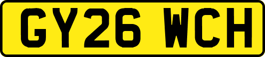 GY26WCH