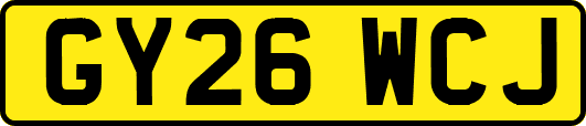GY26WCJ
