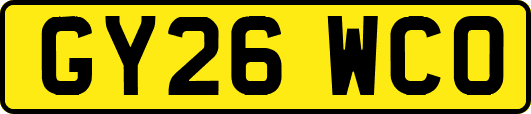 GY26WCO