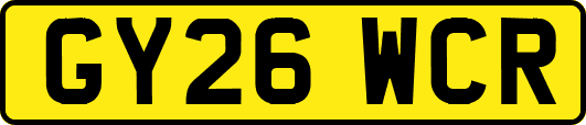 GY26WCR