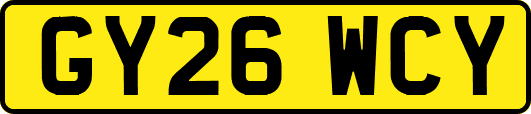 GY26WCY