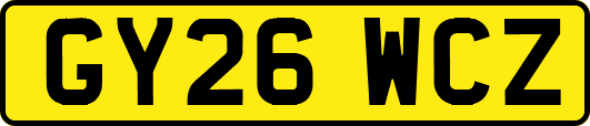 GY26WCZ