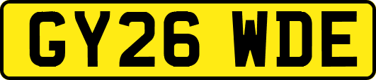 GY26WDE