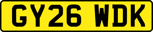 GY26WDK