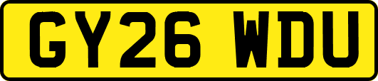 GY26WDU