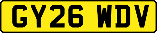 GY26WDV