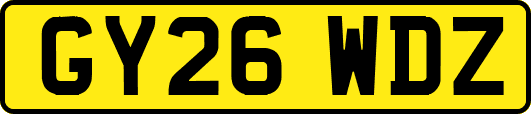 GY26WDZ