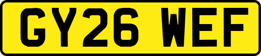 GY26WEF