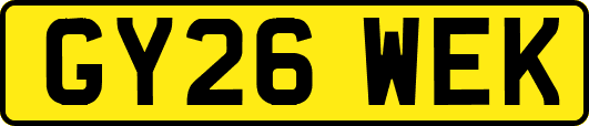 GY26WEK